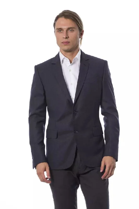 Verri Elegant  Wool Single-Breasted Men's Blazer