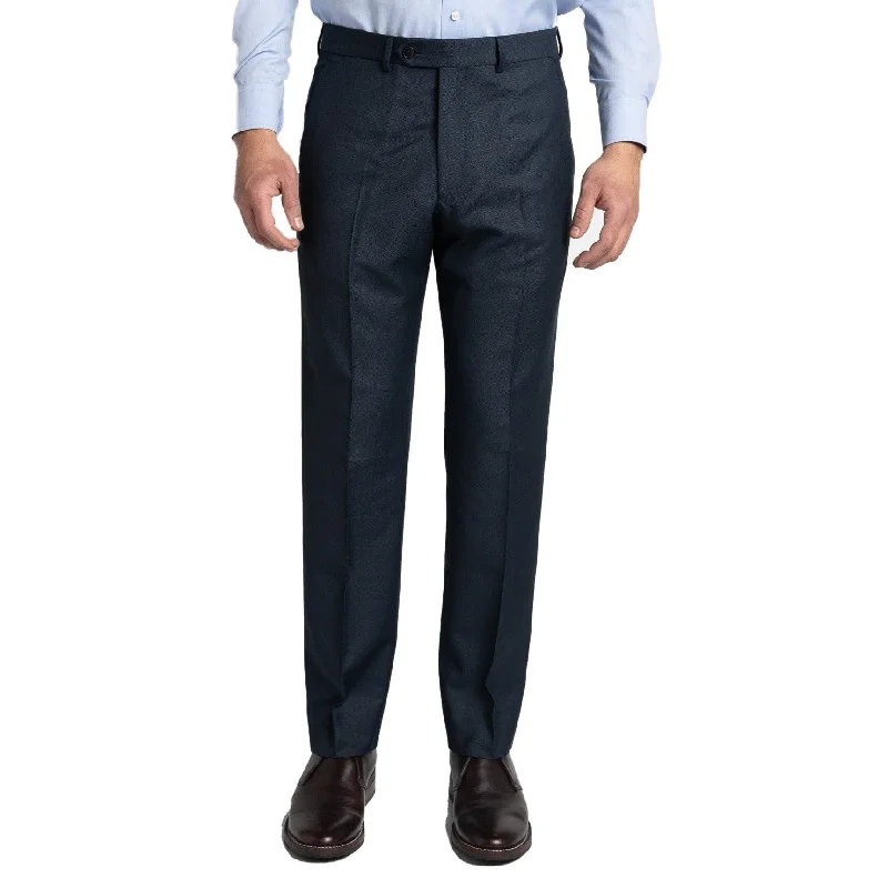 Essex Dress Pants - Navy Birdseye