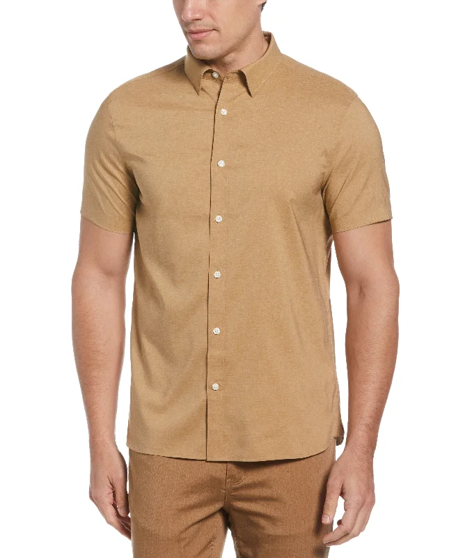 Big & Tall Total Stretch Heather Shirt