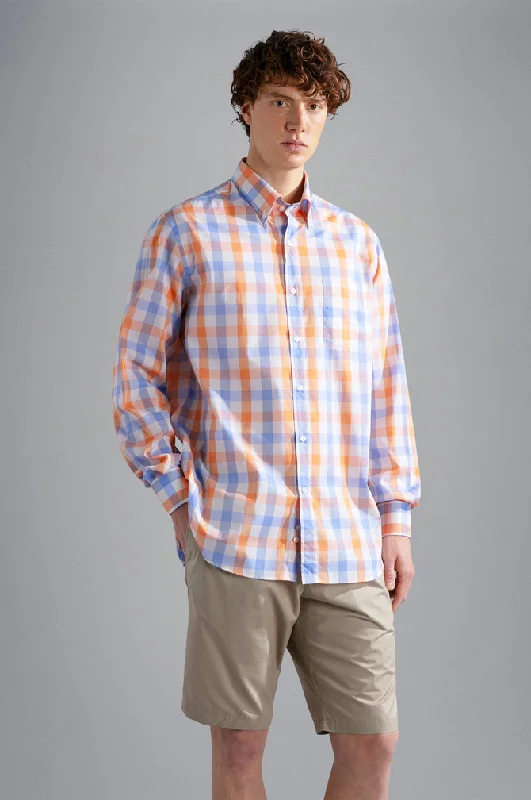 Cotton Poplin Shirt 24413042