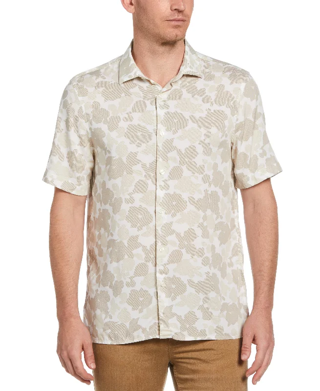 Floral Print Soft Shirt