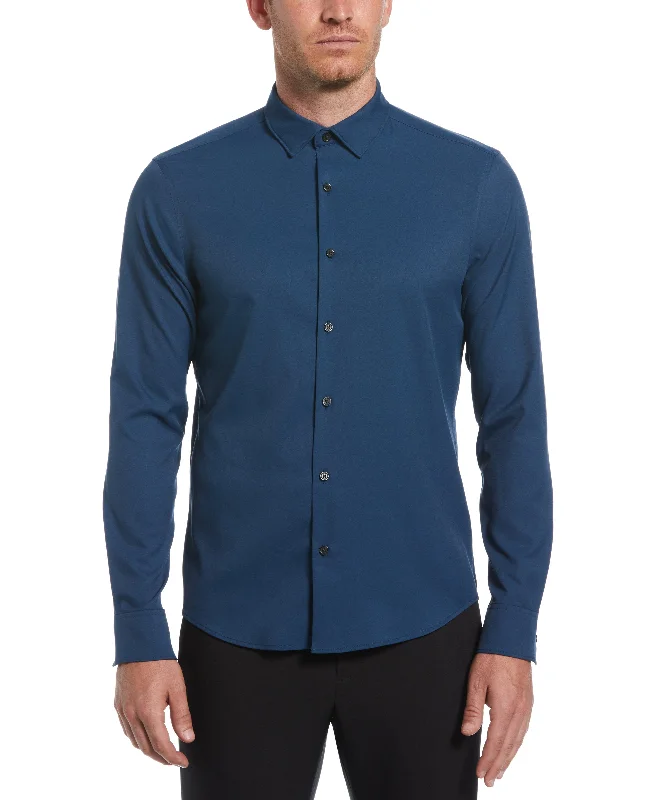 Untucked Total Stretch Slim Fit Shirt