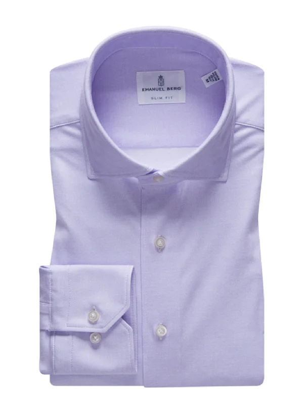 Modern 4Flex Stretch Knit Shirt SF17641 Light Purple