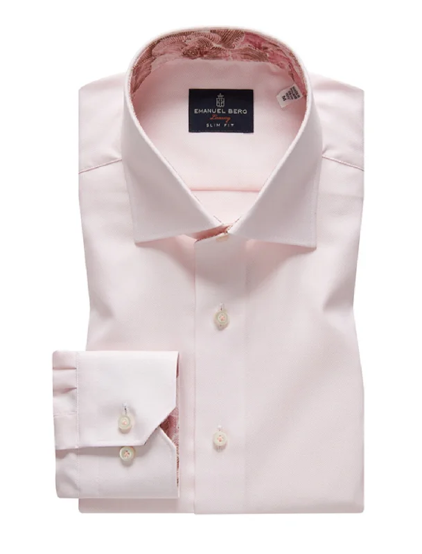 Oxford Sport Luxury Shirt SF10362 Pink