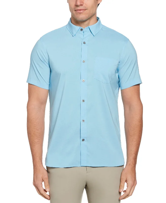 Slim Fit Total Stretch Heather Shirt