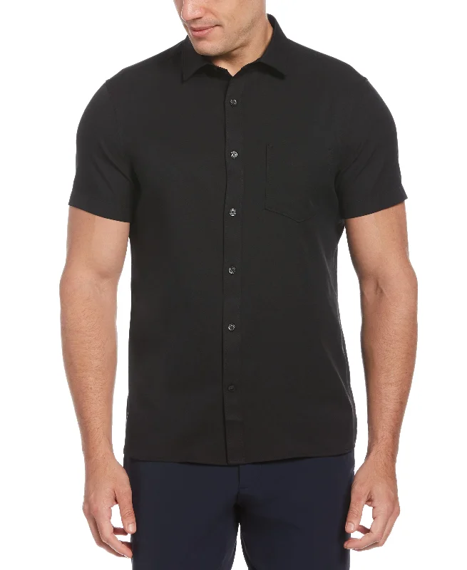 Total Stretch Slim Fit Solid Shirt