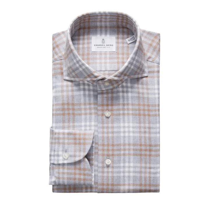 Ultra Soft Luxury Brushed Twill Shirt SF19002